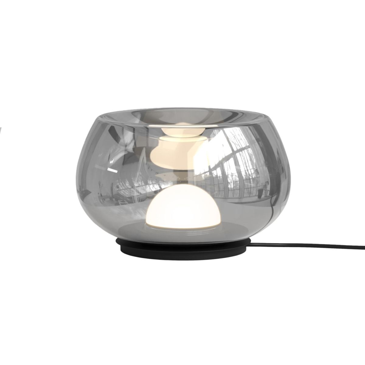 Настольная лампа Denkirs Floa DK6747-BK+SM