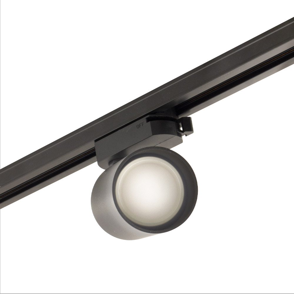 Трековый однофазный светильник AM Group AM473 BK