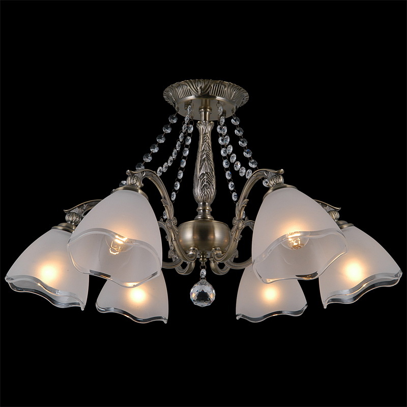 Люстра на штанге Illumico IL0044-6CSQ-29A AB