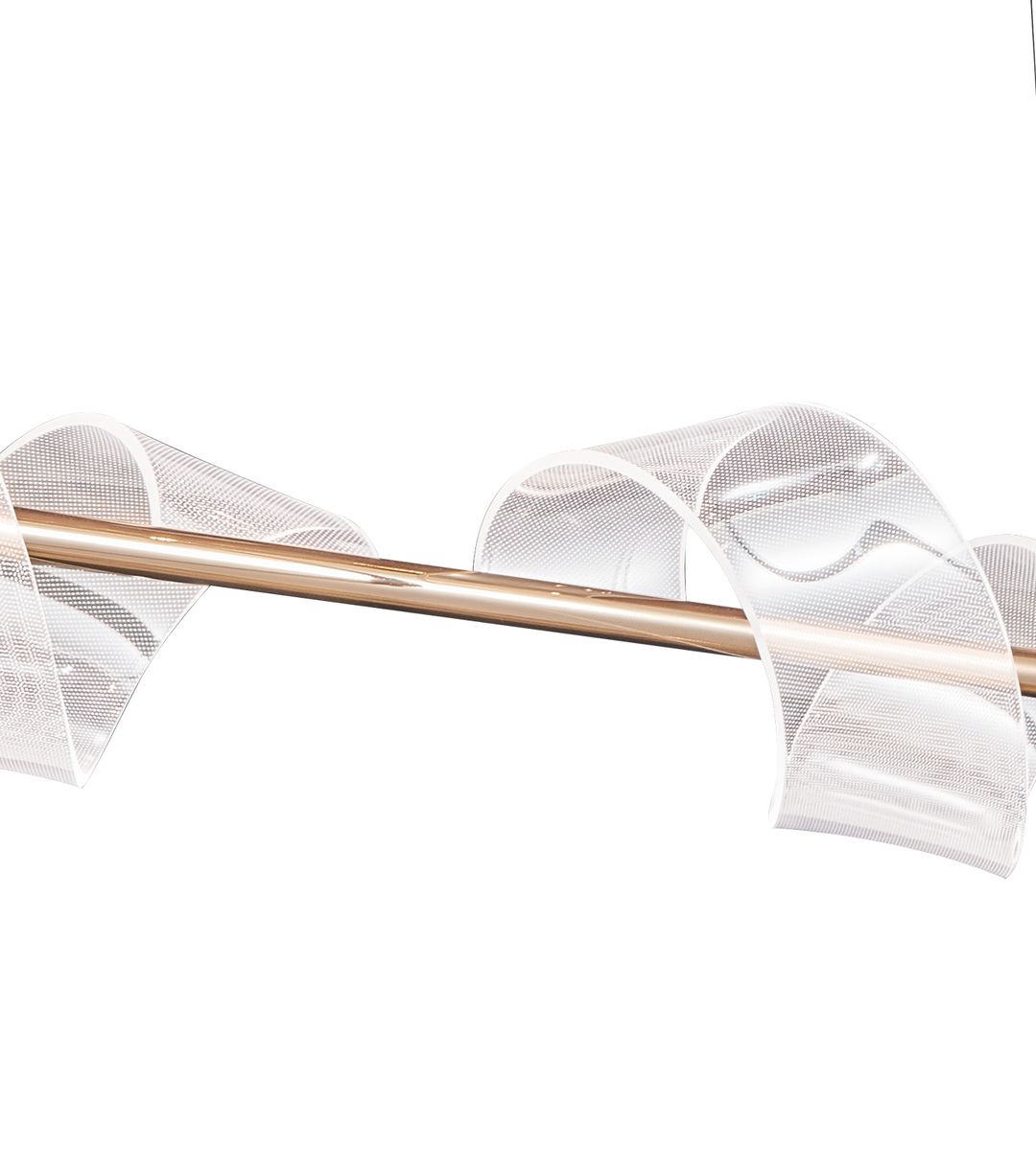 Подвесной светодиодный светильник Kink Light Илина 08042-2АS,33