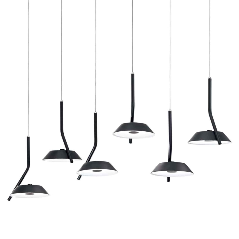 Подвесной светодиодный светильник Ideal Lux Barby SP6