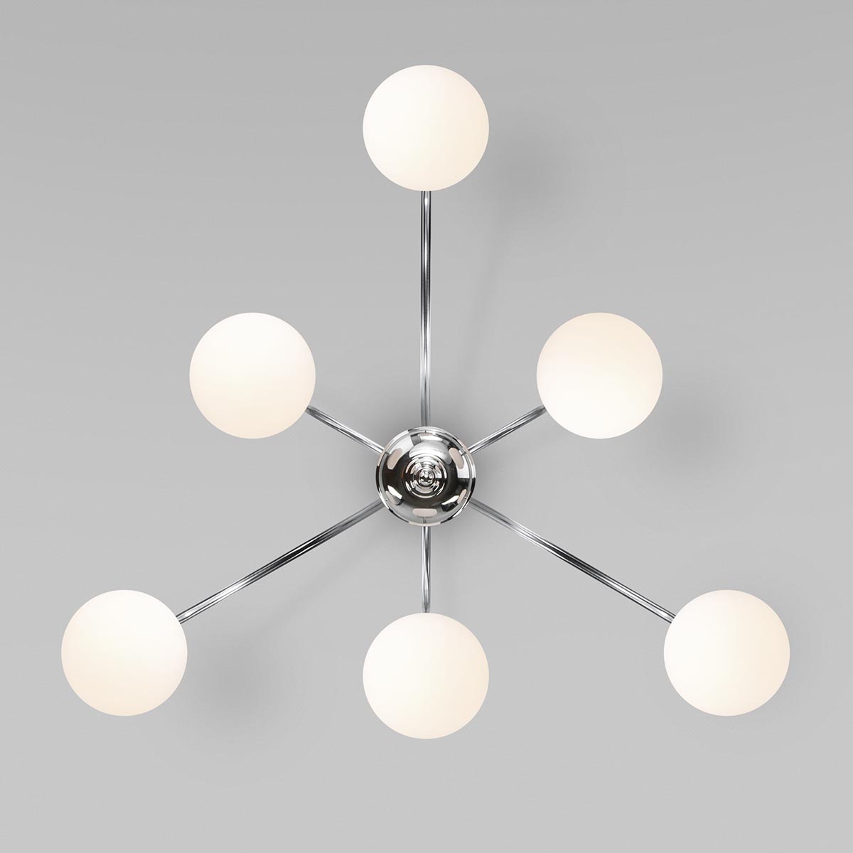 Потолочная люстра Eurosvet Alix 30177/6 хром Smart a055500