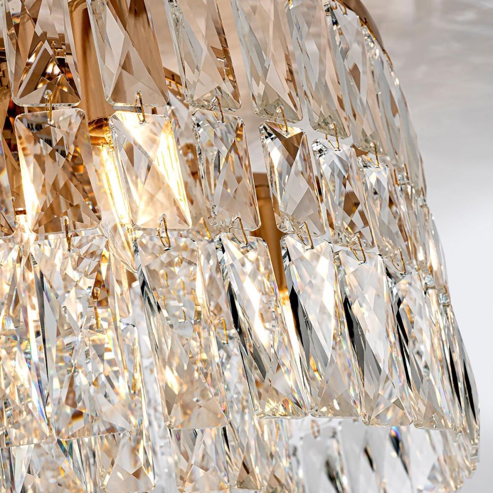 Потолочная люстра Modelux ML.90344.7 GD