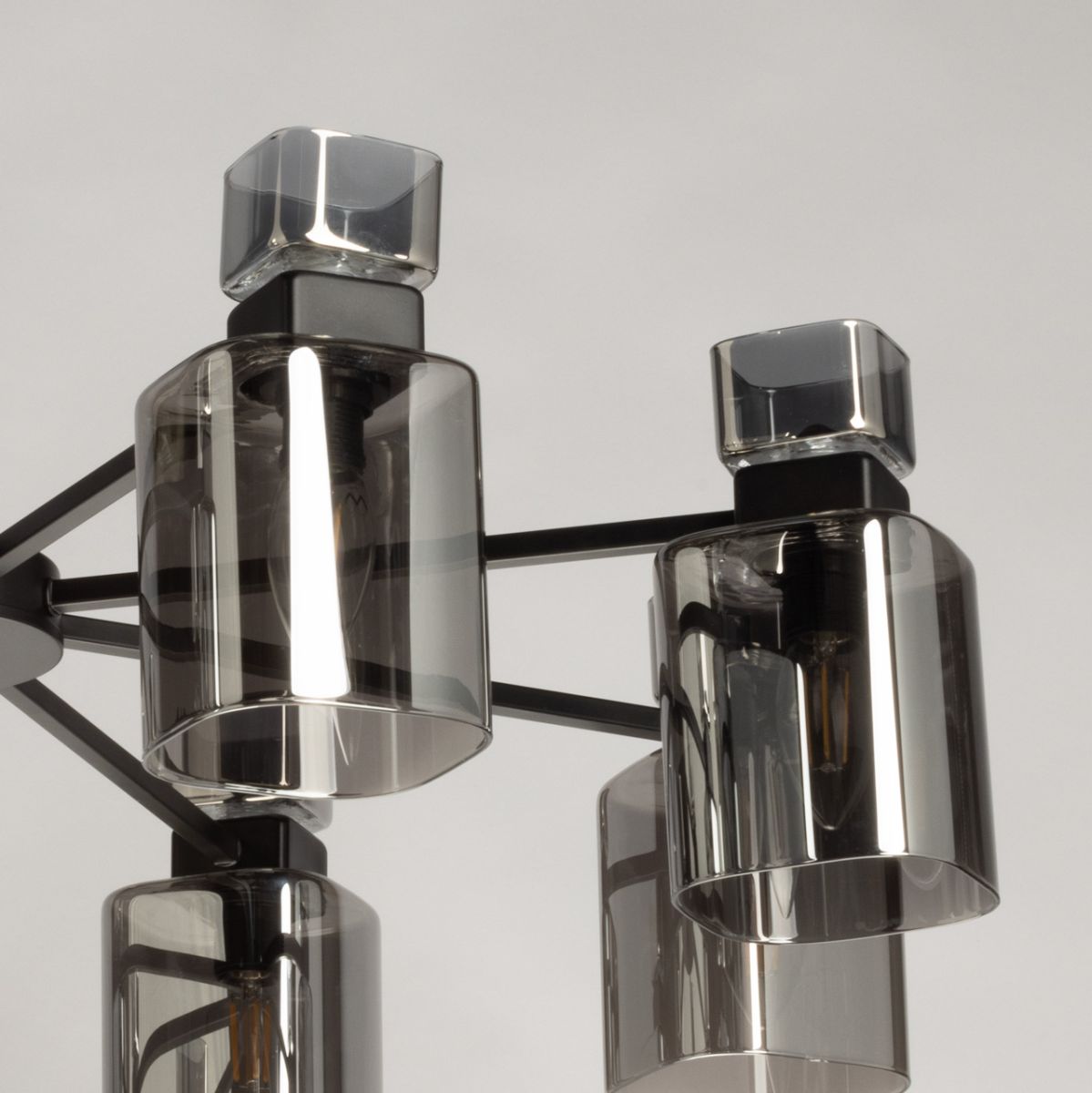 Люстра на штанге De Markt City Тетро 118011308