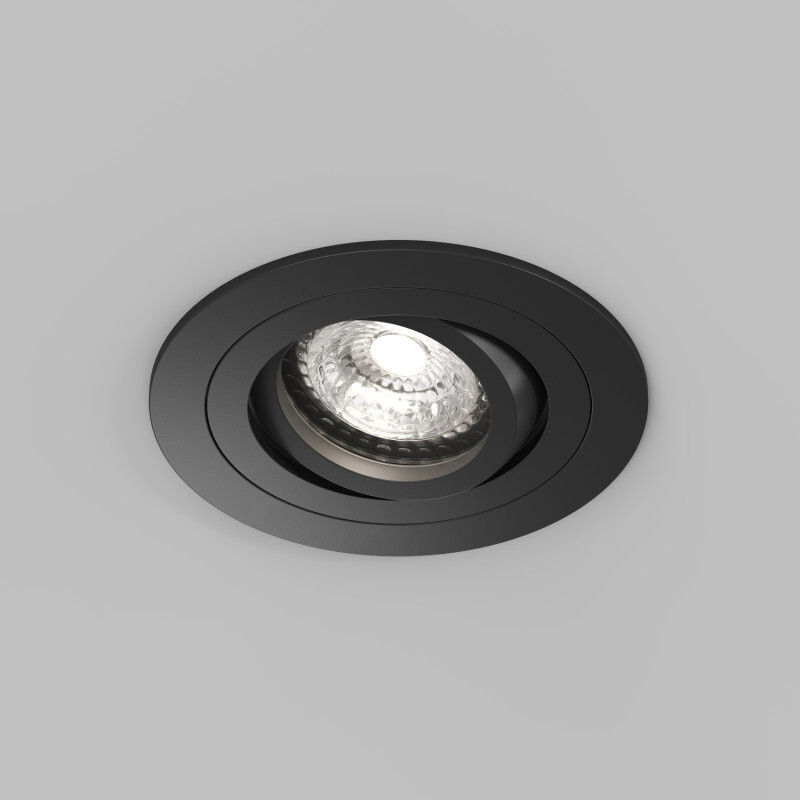 Точечный светильник влагозащищенный Denkirs Hydro DK2110-BK