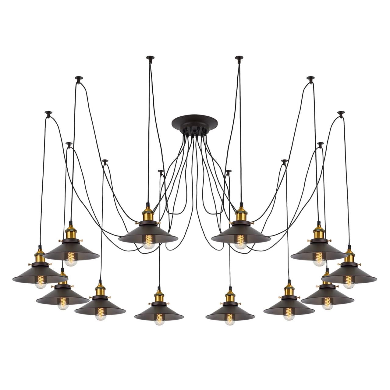 Подвесная люстра Citilux Эдисон CL451121 в Москве