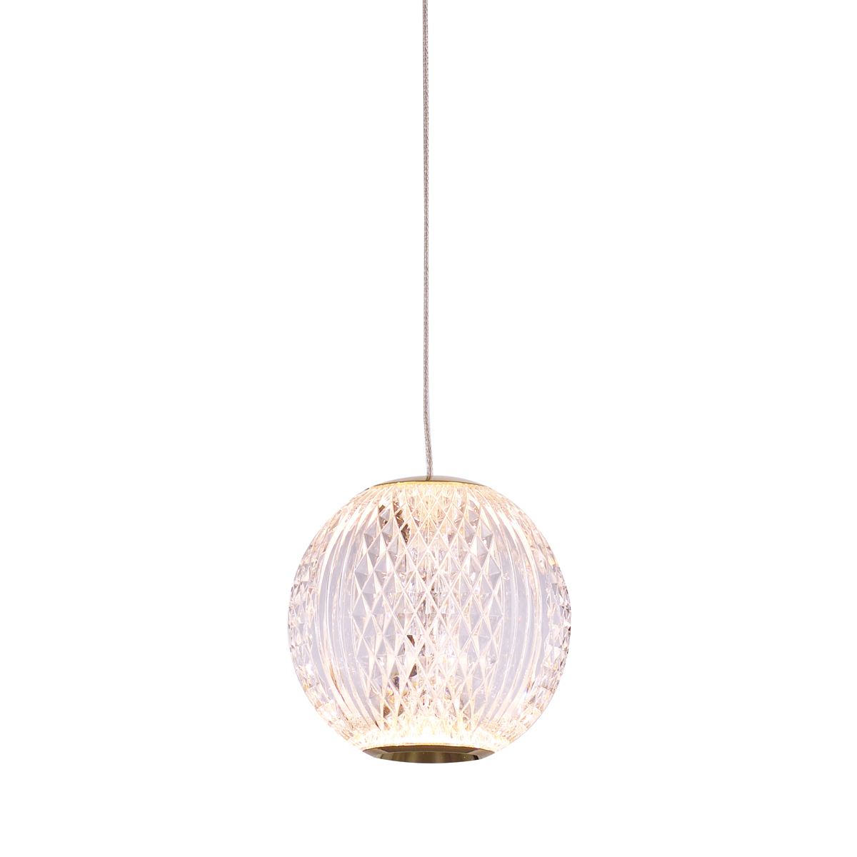 Подвесной светильник Delight Collection MD20001012 MD20001012-1A gold