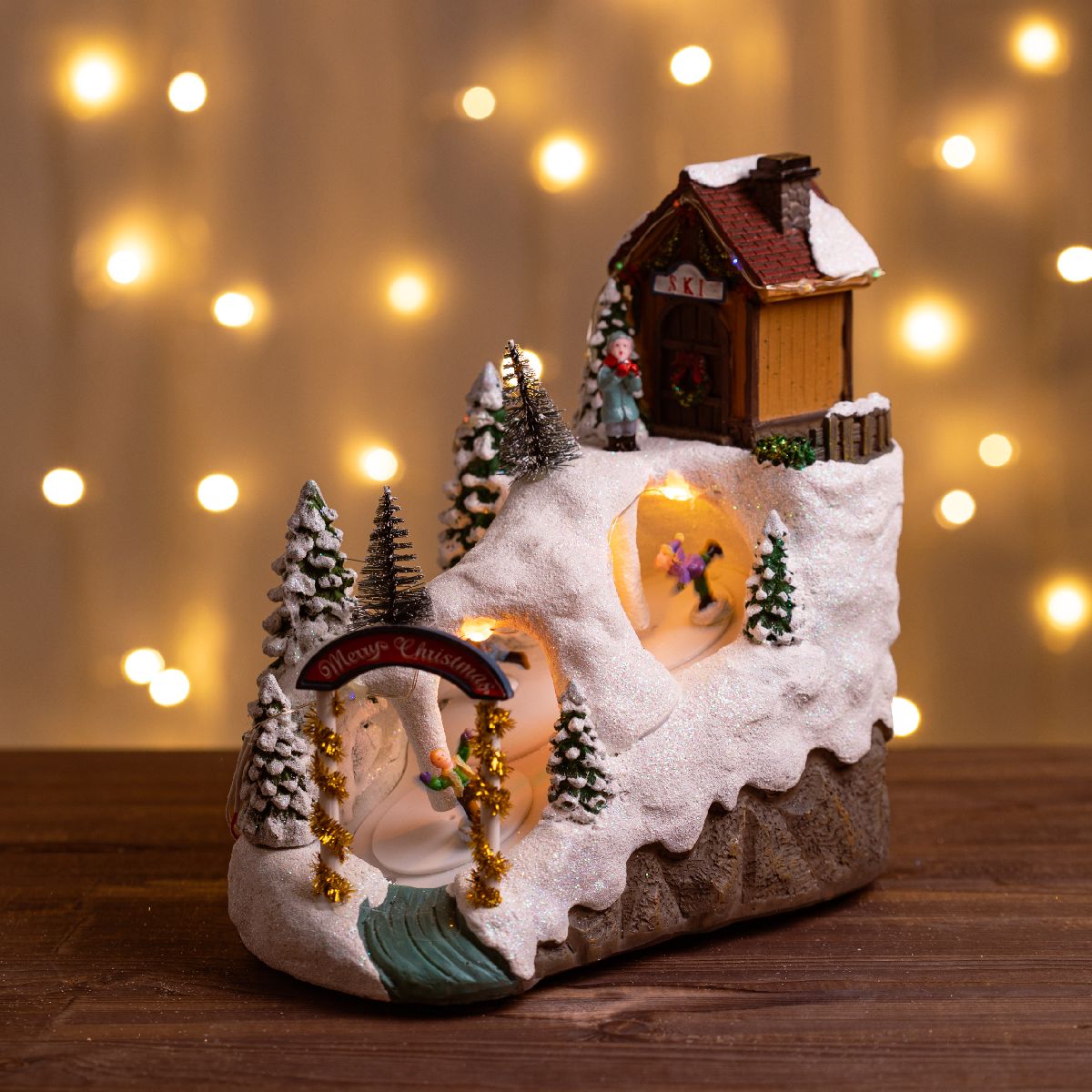 Новогодняя фигура Лыжня Эра EFIS-S06 Б0060484