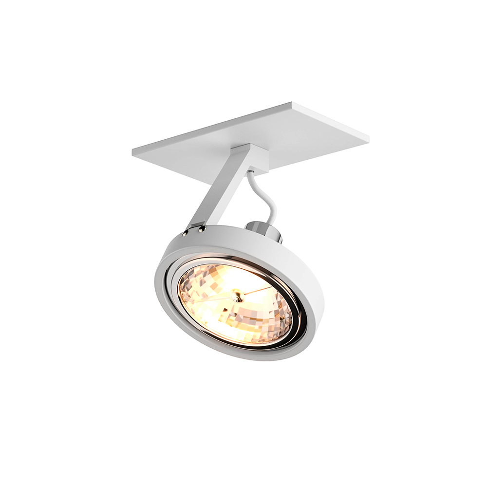 Встраиваемый светильник Zumaline GINO DL 1 WHITE 20005-WH