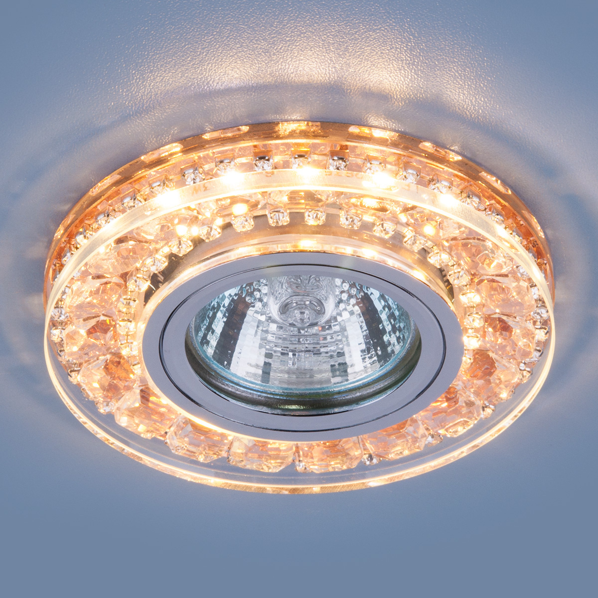 Встраиваемый светильник Elektrostandard 2192 MR16 GD шампань 4690389098857