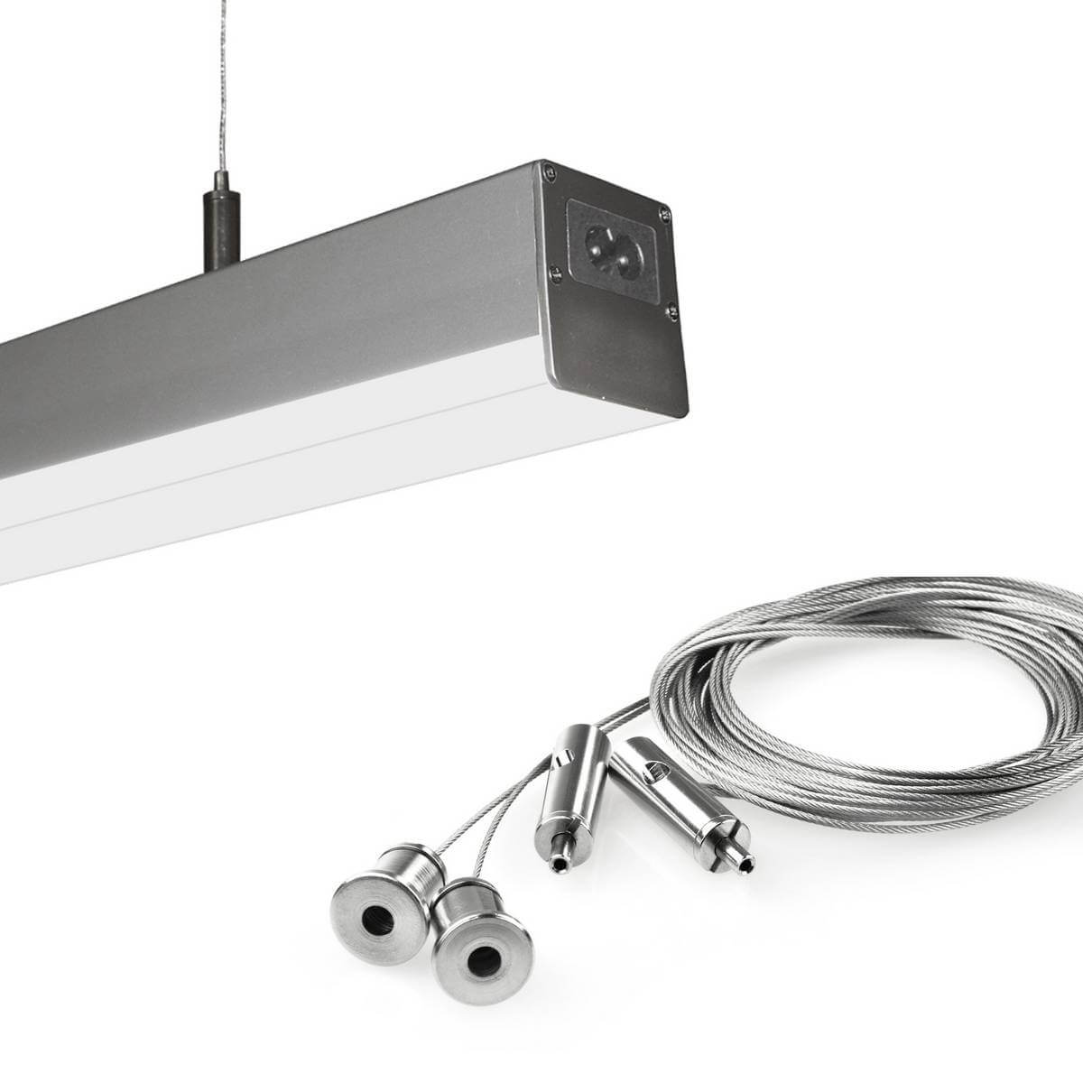 Подвесной светодиодный светильник Elektrostandard Scales 192led 22W 4200K LTB10 4690389108556