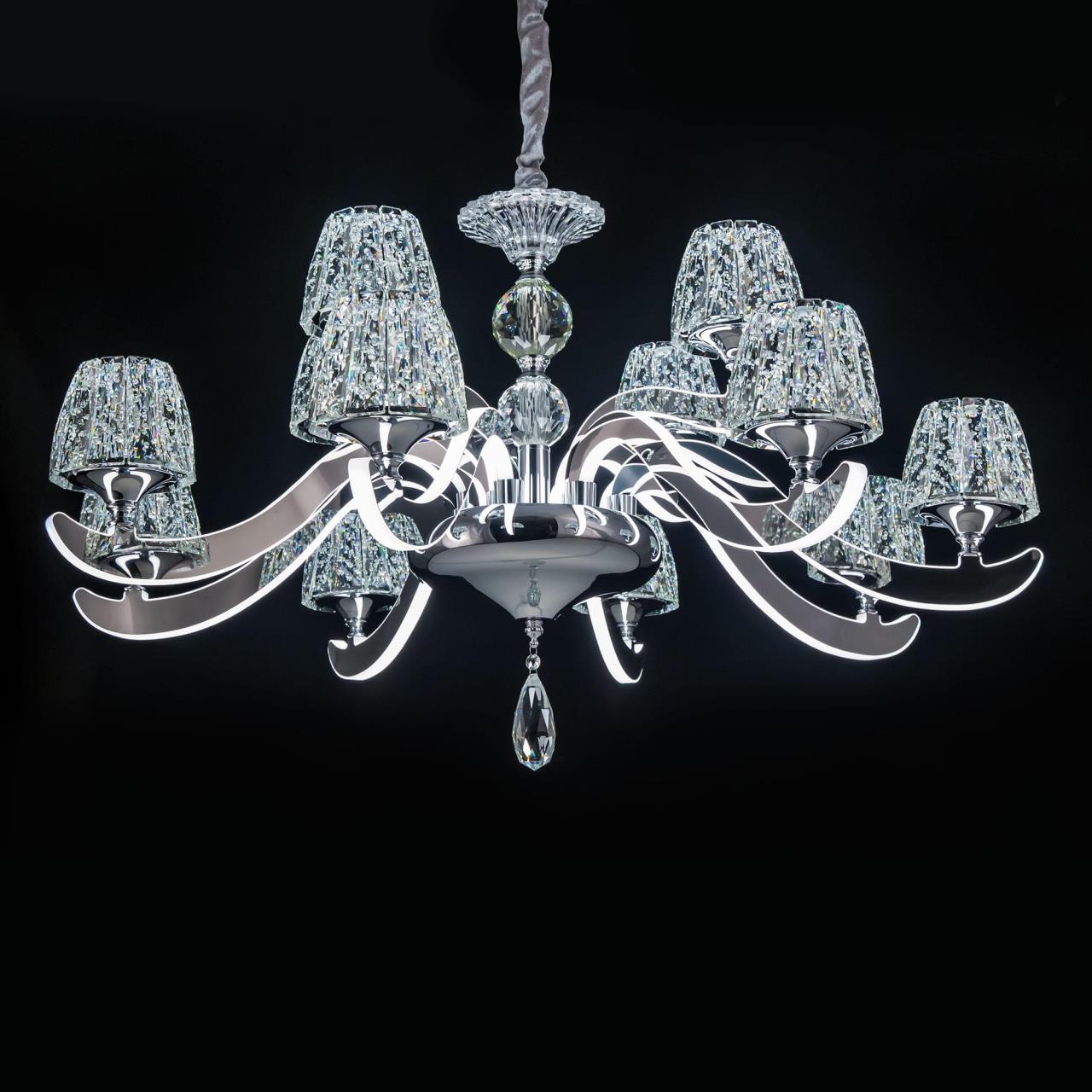 Подвесная люстра Citilux Montserrat EL338P12