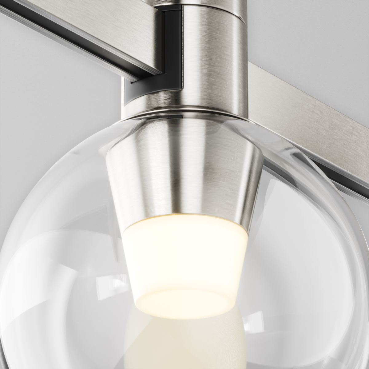 Трековый магнитный светильник Maytoni Bubble TR148-1-3W3K-PT