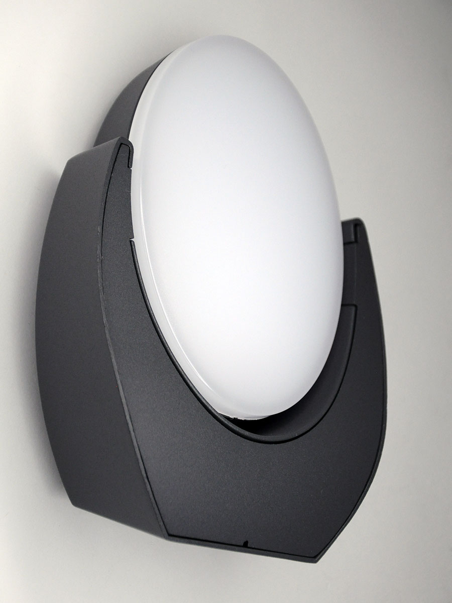 Уличный настенный светильник Elvan PJ-1506-8.3W-WW-Gr