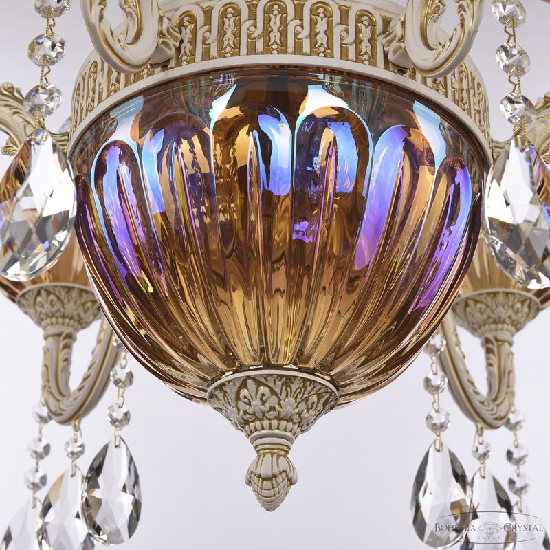 Подвесная люстра Bohemia Ivele Crystal AL79101P/6/175 A WMG P Shampan/M-1H