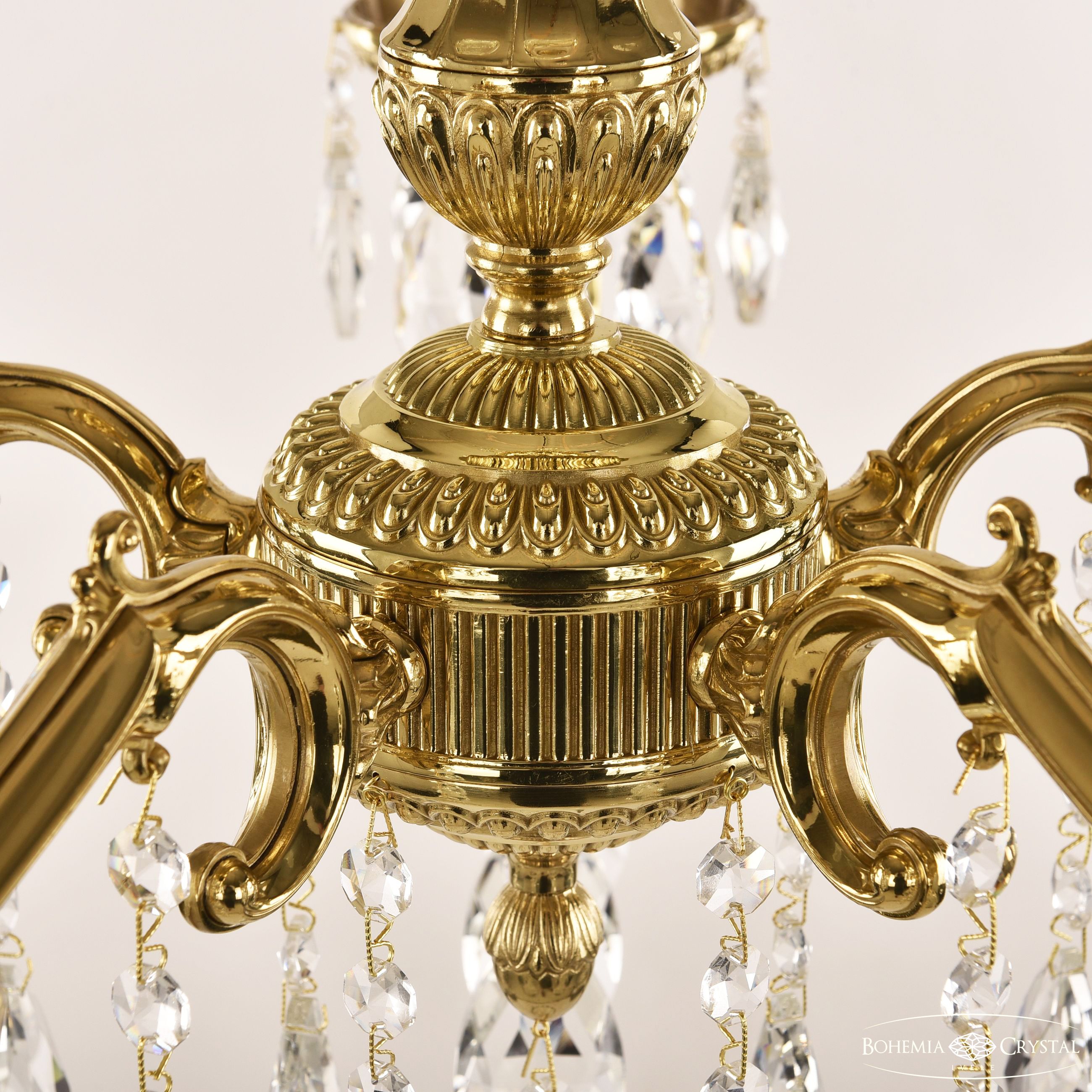 Подвесная люстра Bohemia Ivele Crystal 75102/5/175 A G