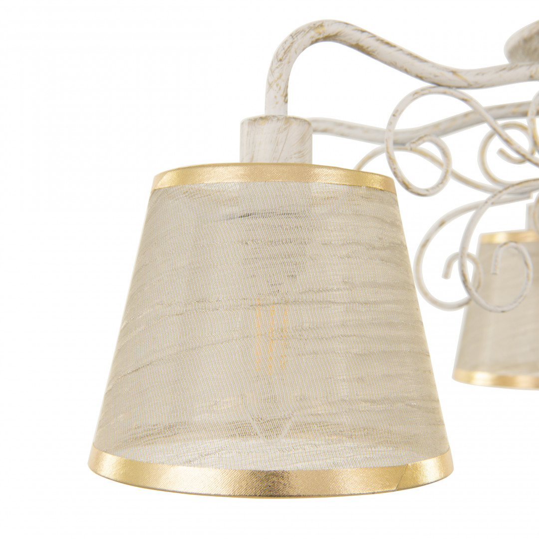 Потолочная люстра Arte Milano 341120/6 WT+G