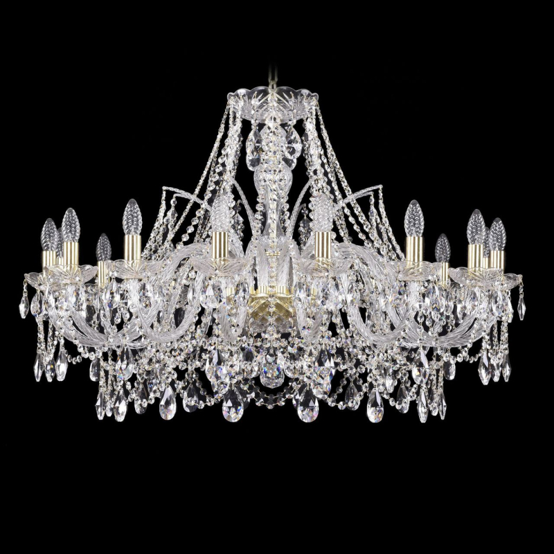 Подвесная люстра Bohemia Ivele 1411/16/360/G