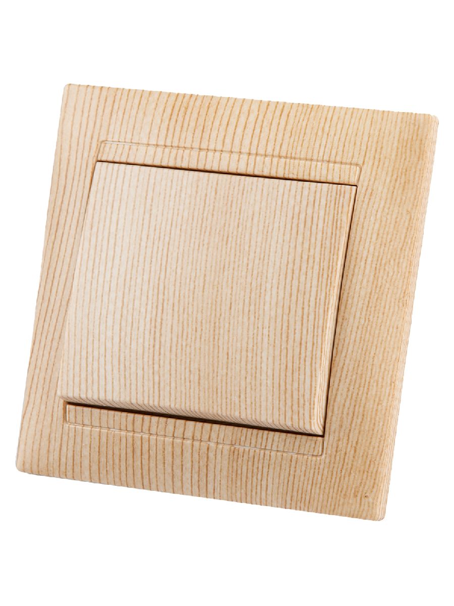 Выключатель одноклавишный Лама TDM Electric SQ1815-0301