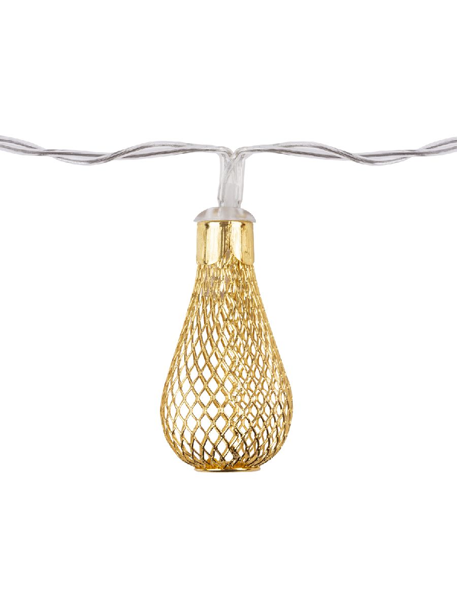 Гирлянда на солнечных батареях TDM Electric Бусины ССГ SQ0330-0117