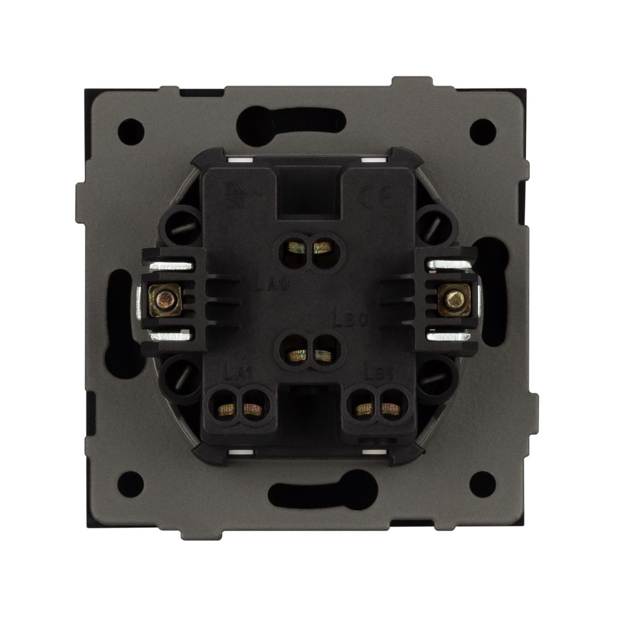 Механизм выключателя управления шторами Arlight SWT-TENDO-MKR2-PL-GR (230V, 10A) 054140