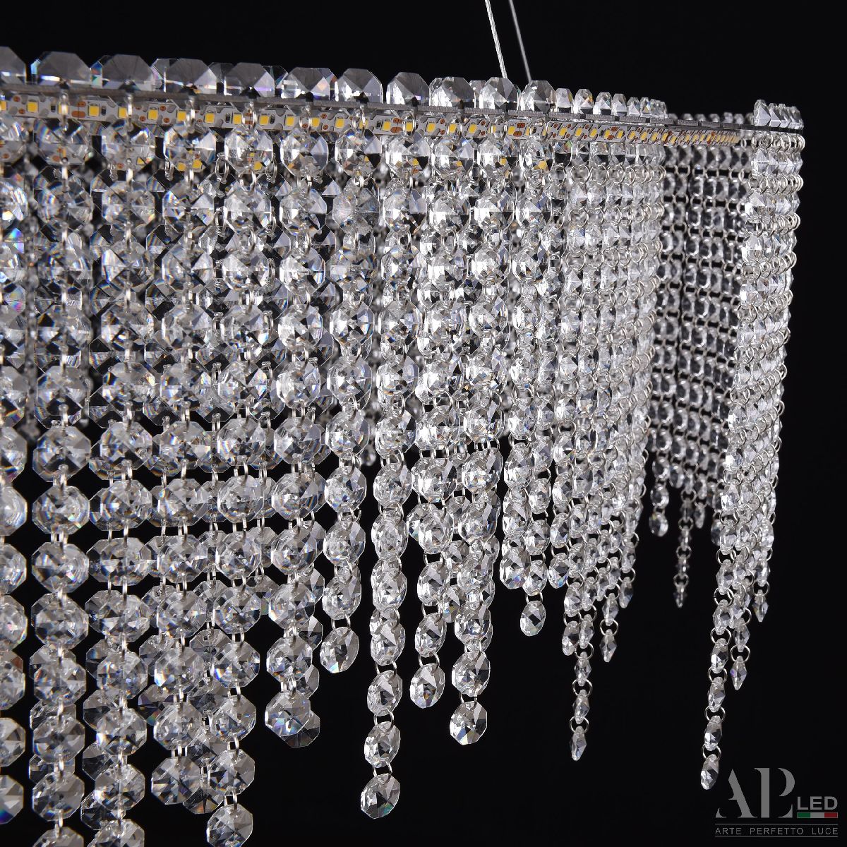 Подвесная люстра Arte Perfetto Luce Sicilia SH02.73.B.Ni.4000