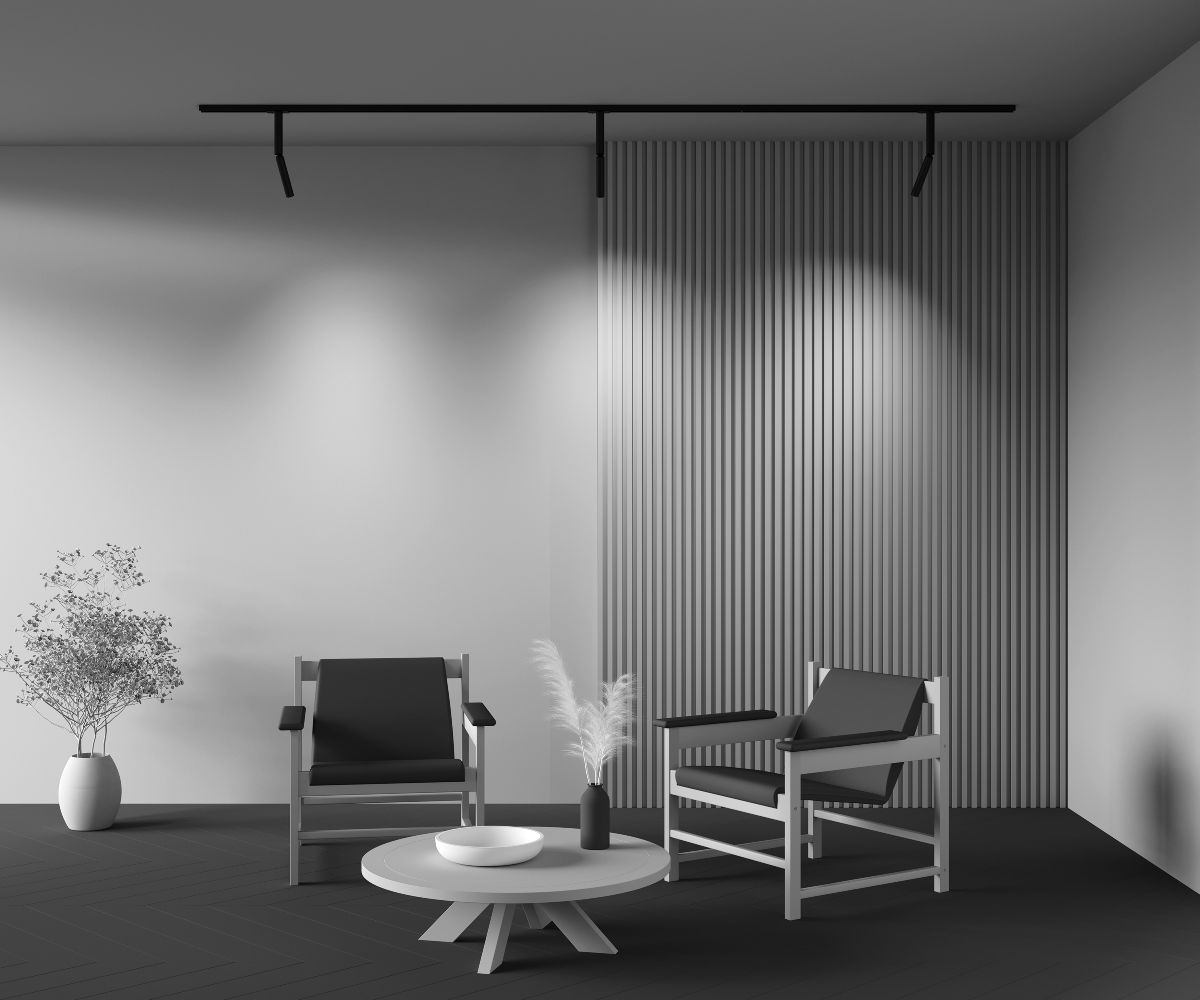 Трековый однофазный светильник Maytoni Focus T TR142-1-6W4K-B