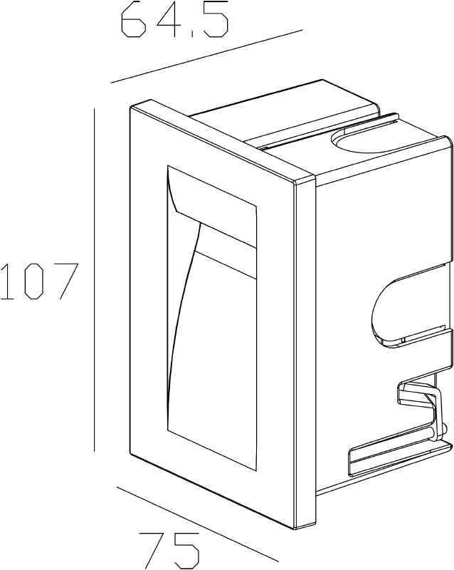 Архитектурный светильник Deko-Light Yvette 763006