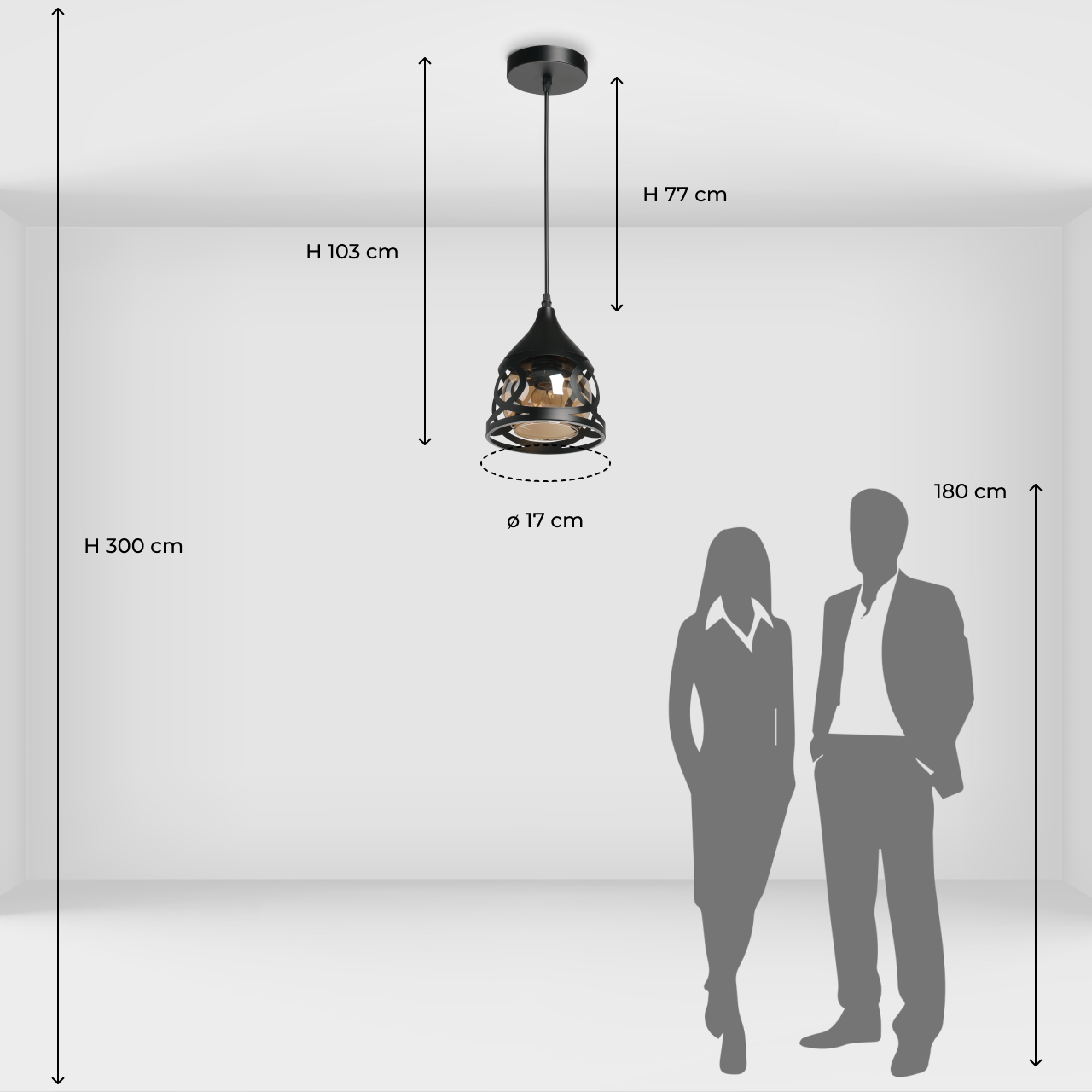Подвесной светильник De Markt Соло 112011801