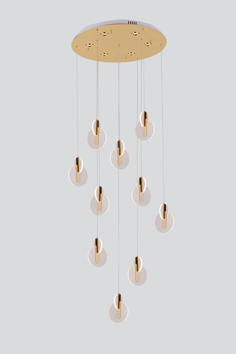 Каскадная люстра Alfa Light F1424-13