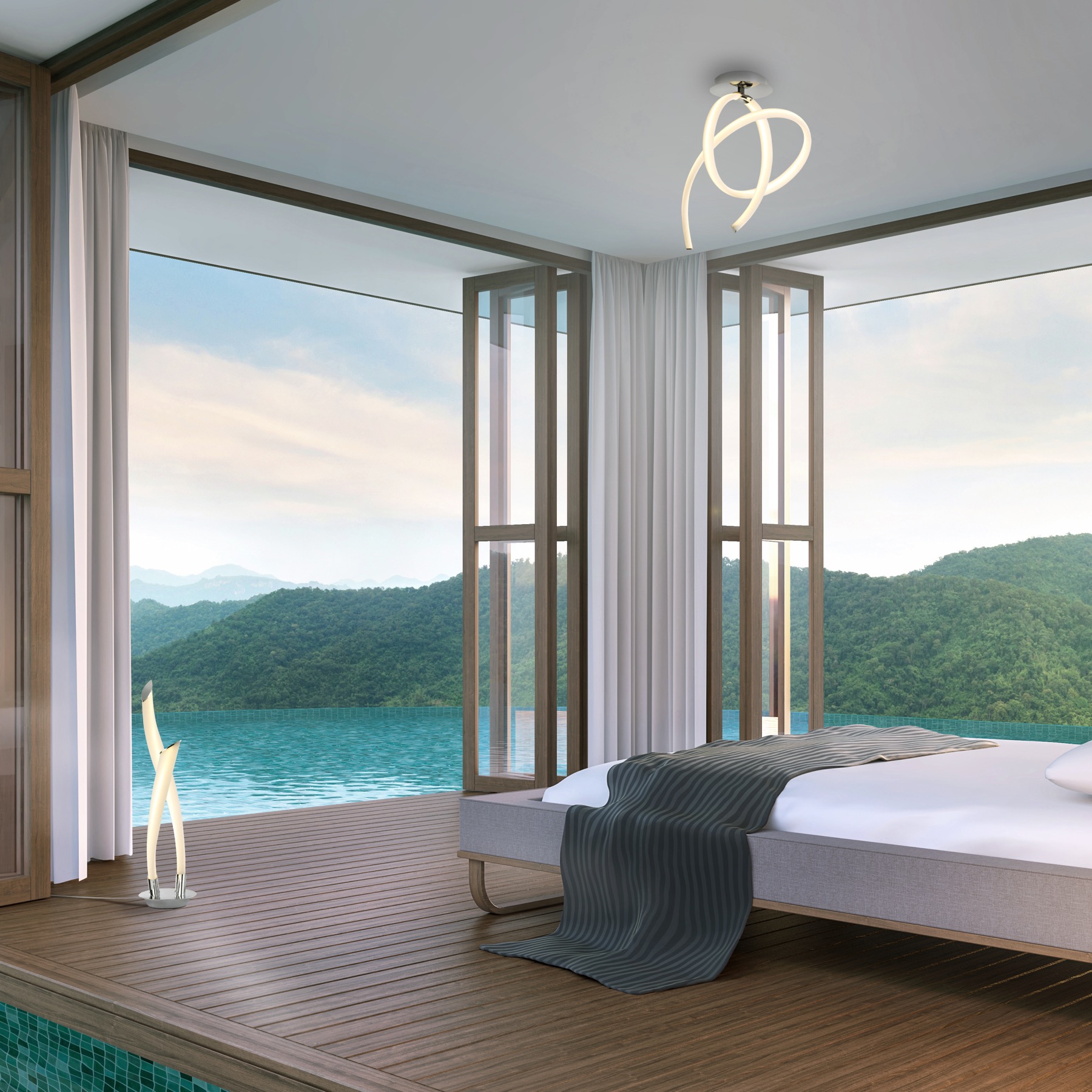 Потолочный светильник Mantra 6724