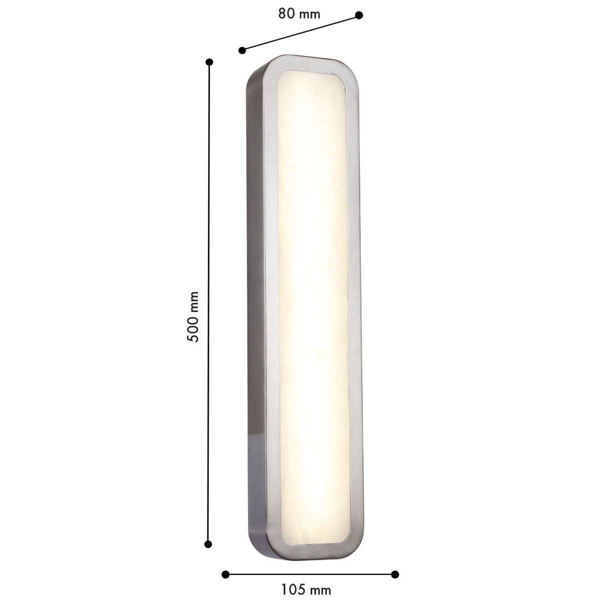 Настенный светильник Favourite Adamaris 4726-1W