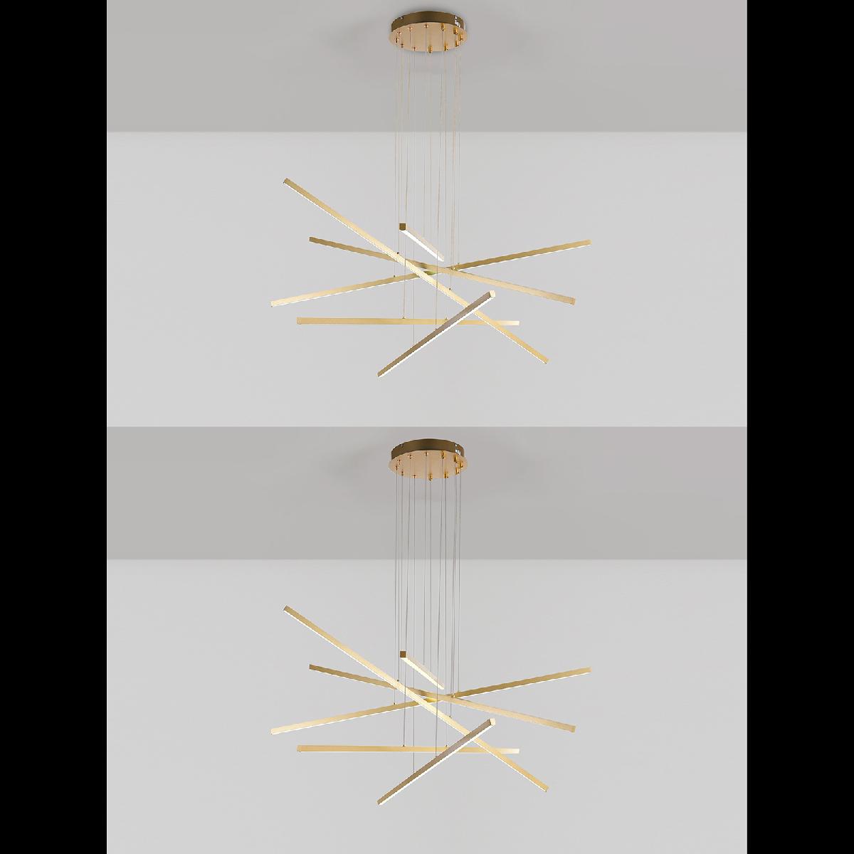 Подвесная люстра Natali Kovaltseva Straight INNOVATION STYLE 83105