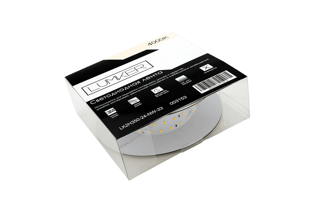 Светодиодная лента Lumker LK2H350-24-NW-33 003153