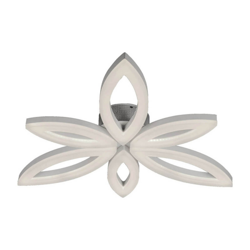 Потолочная светодиодная люстра Kink Light Флора 08168