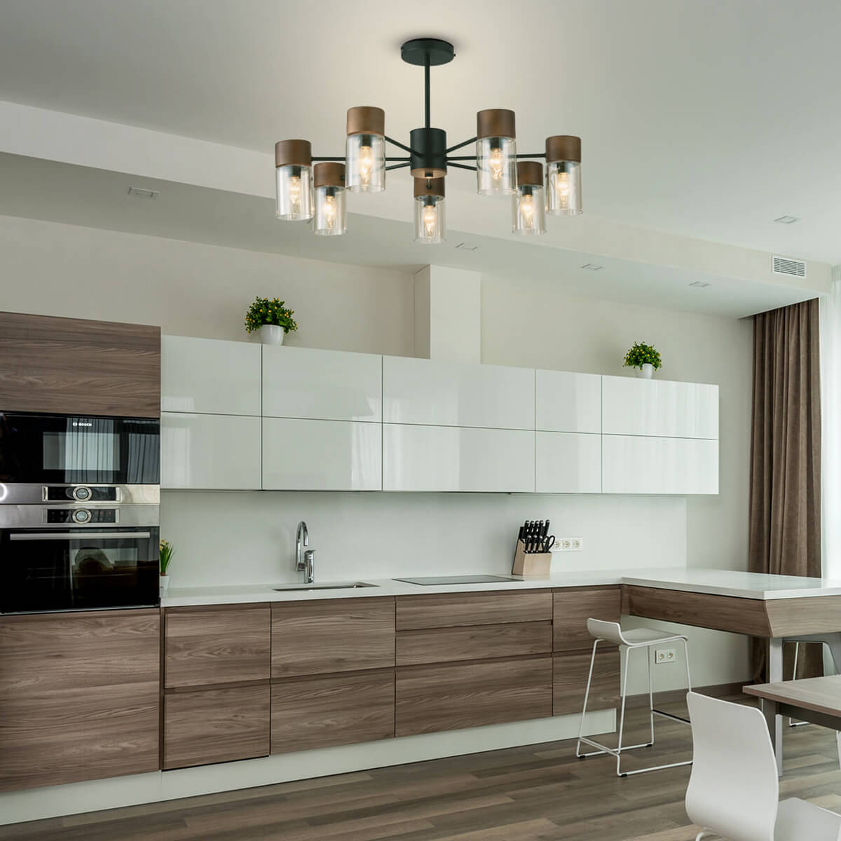 Люстра на штанге F-Promo 2633-7P