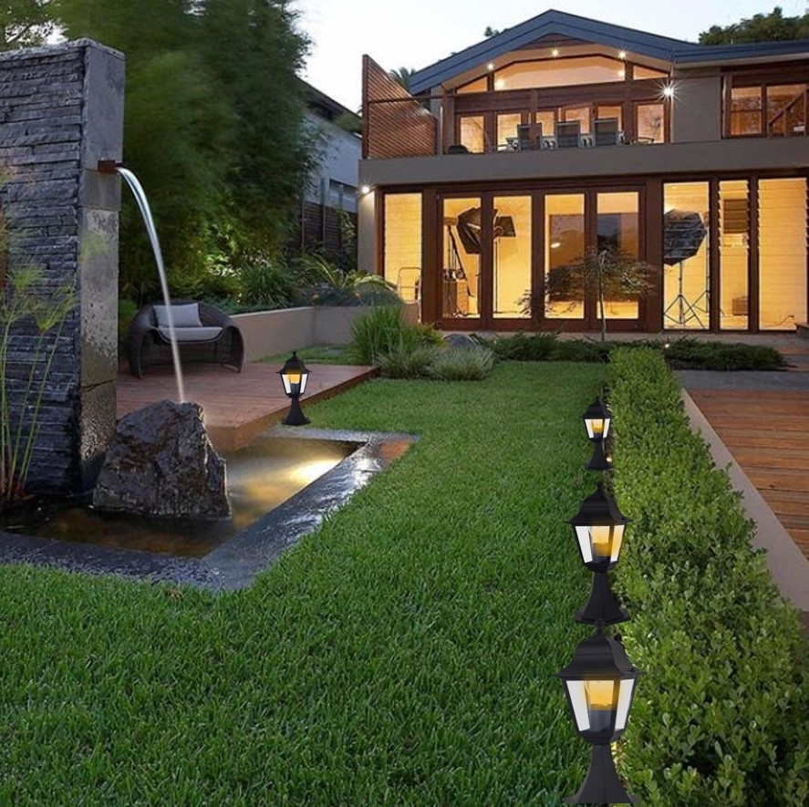 Уличный светильник Favourite Leon 1812-1T