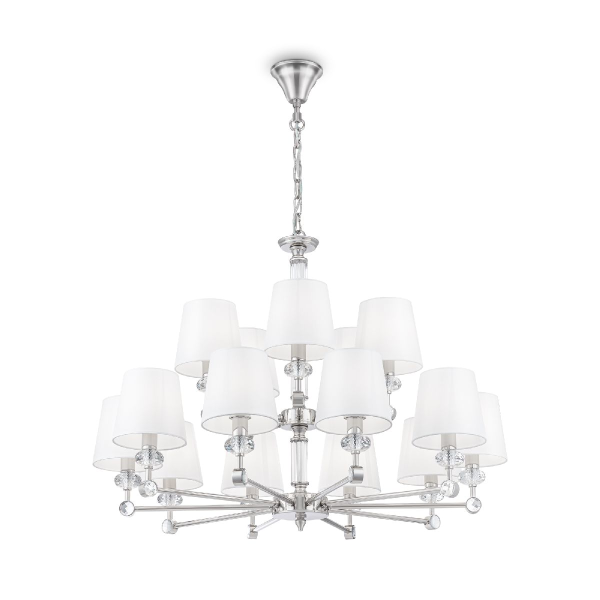 Подвесная люстра Maytoni Riverside MOD018PL-15CH