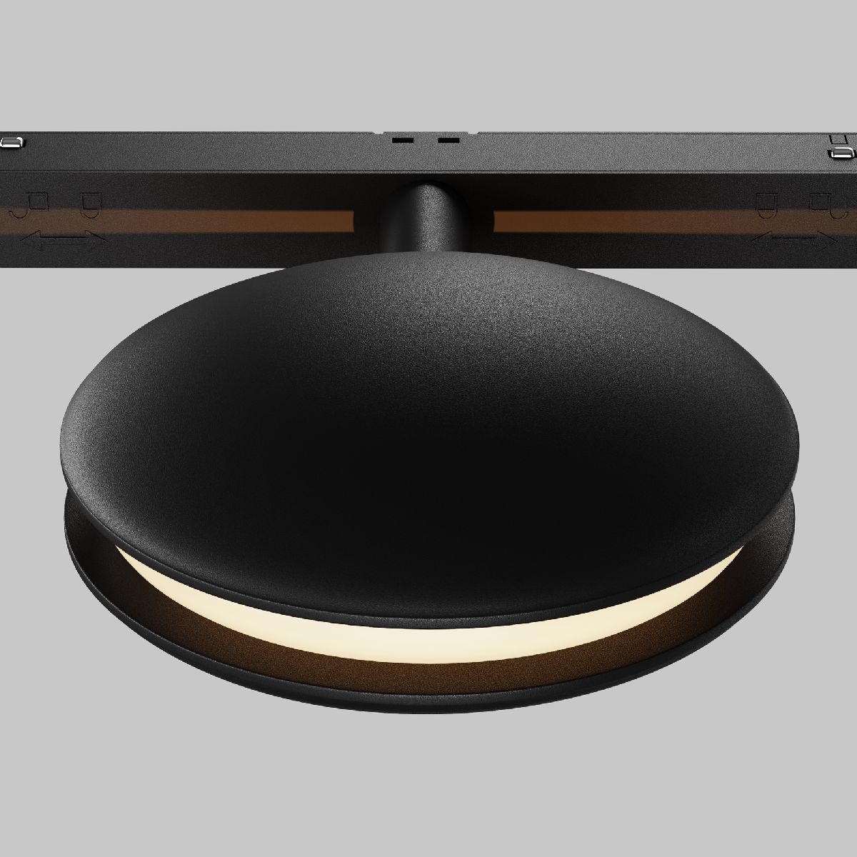 Трековый магнитный светильник Maytoni Outline TR090-2-6W3K-B