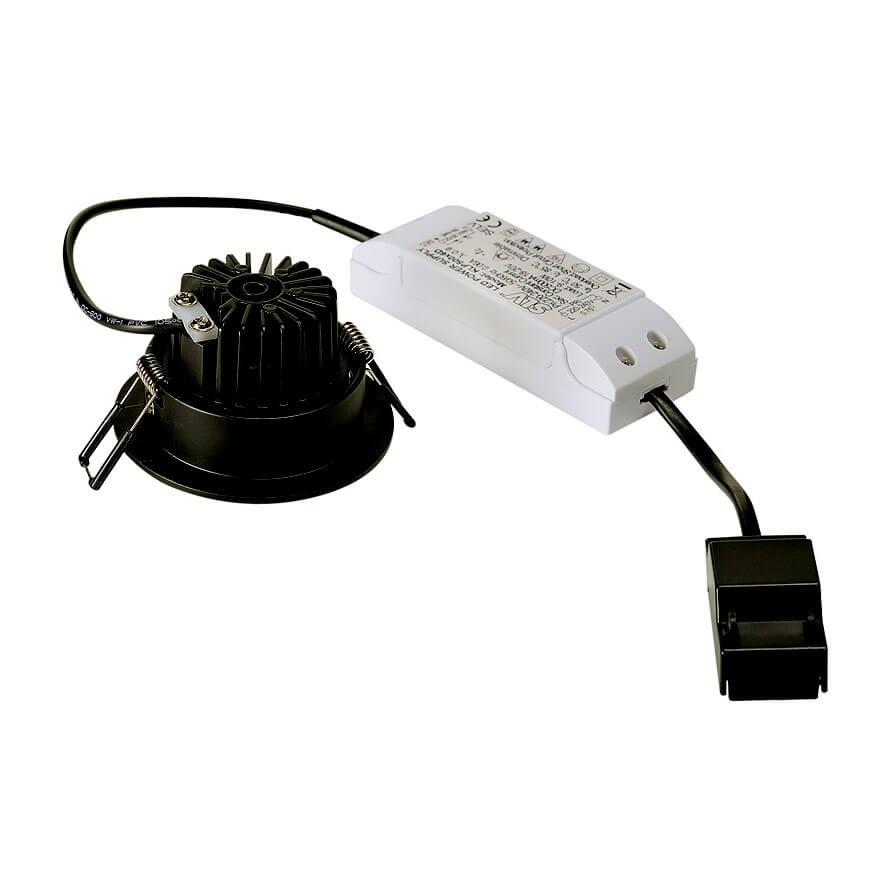 Встраиваемый светодиодный светильник SLV Contone Turno Square 161281