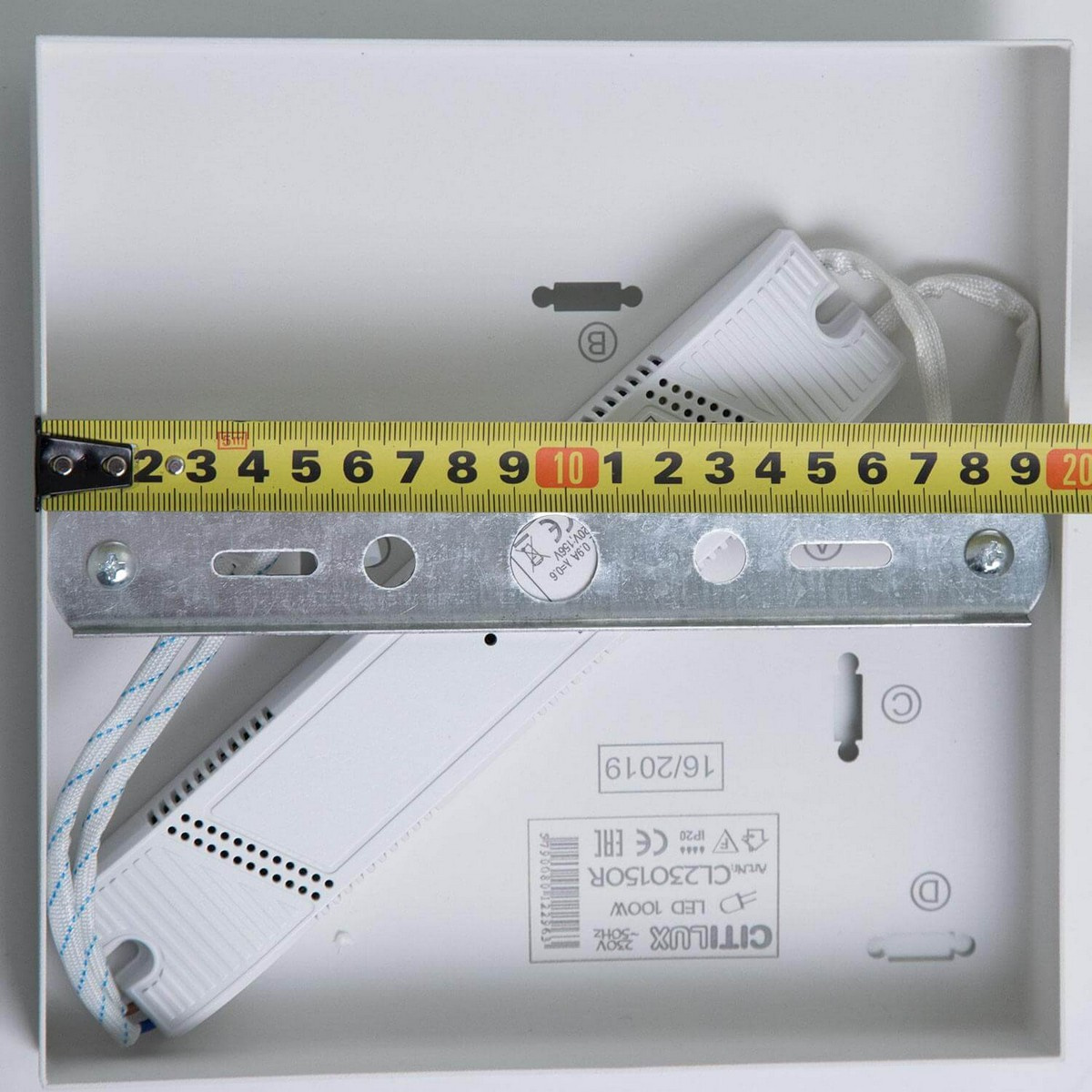 Потолочная светодиодная люстра Citilux Бакстер CL230150R