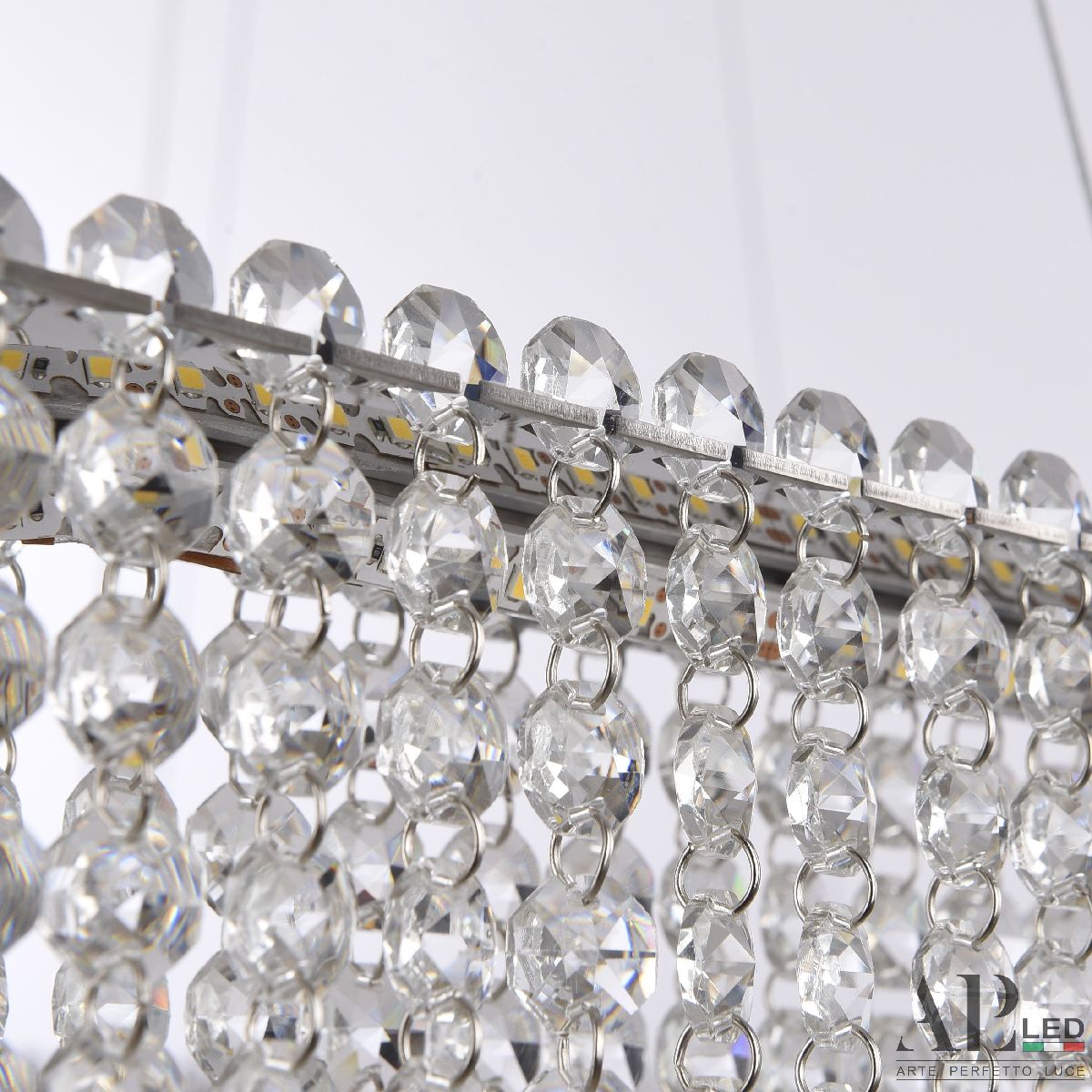 Подвесная люстра Arte Perfetto Luce Sicilia SH04.86.A.Ni.4000