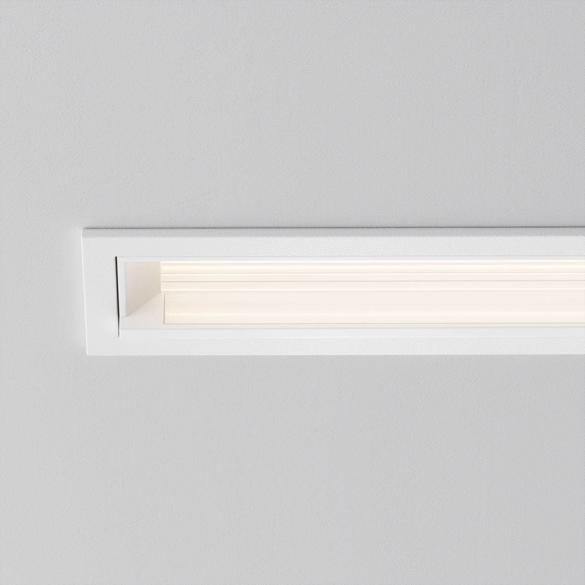 Встраиваемый светильник Maytoni Parete DL100-6W2.7-3-4K-W