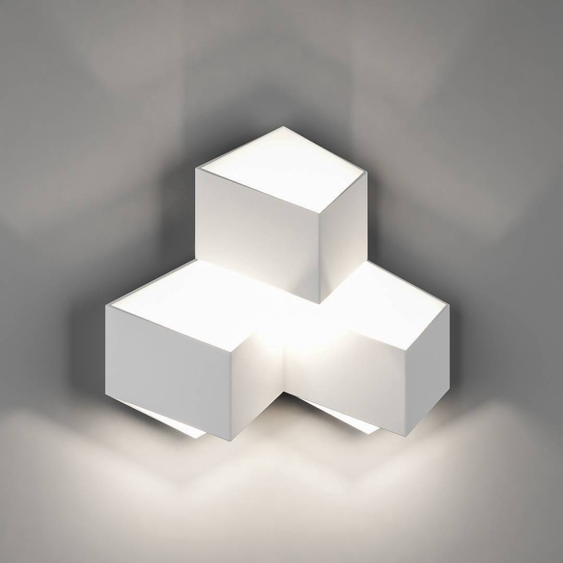 Настенный светильник DesignLed GW-1101-3-6-WH-WW 002384