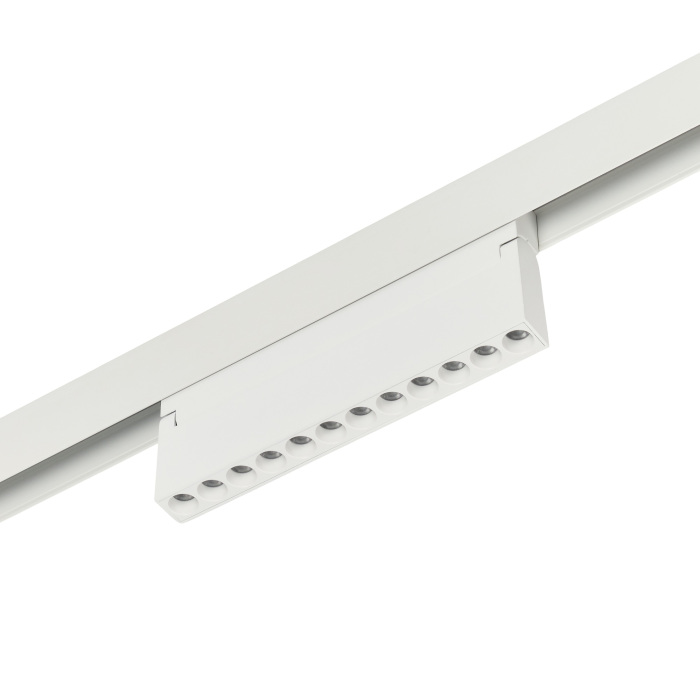 Трековый магнитный светильник Myfar FlowPoint MT0213-12W4K-W