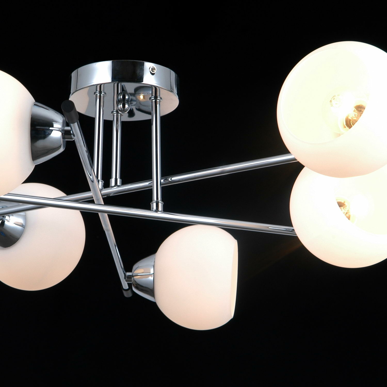 Люстра на штанге Illumico IL0445-6CSQ-79 CR