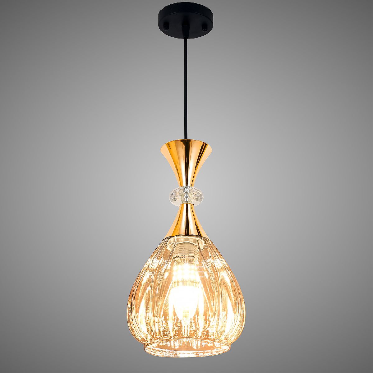 Подвесной светильник Reluce 09015-0.9-01 AMBER