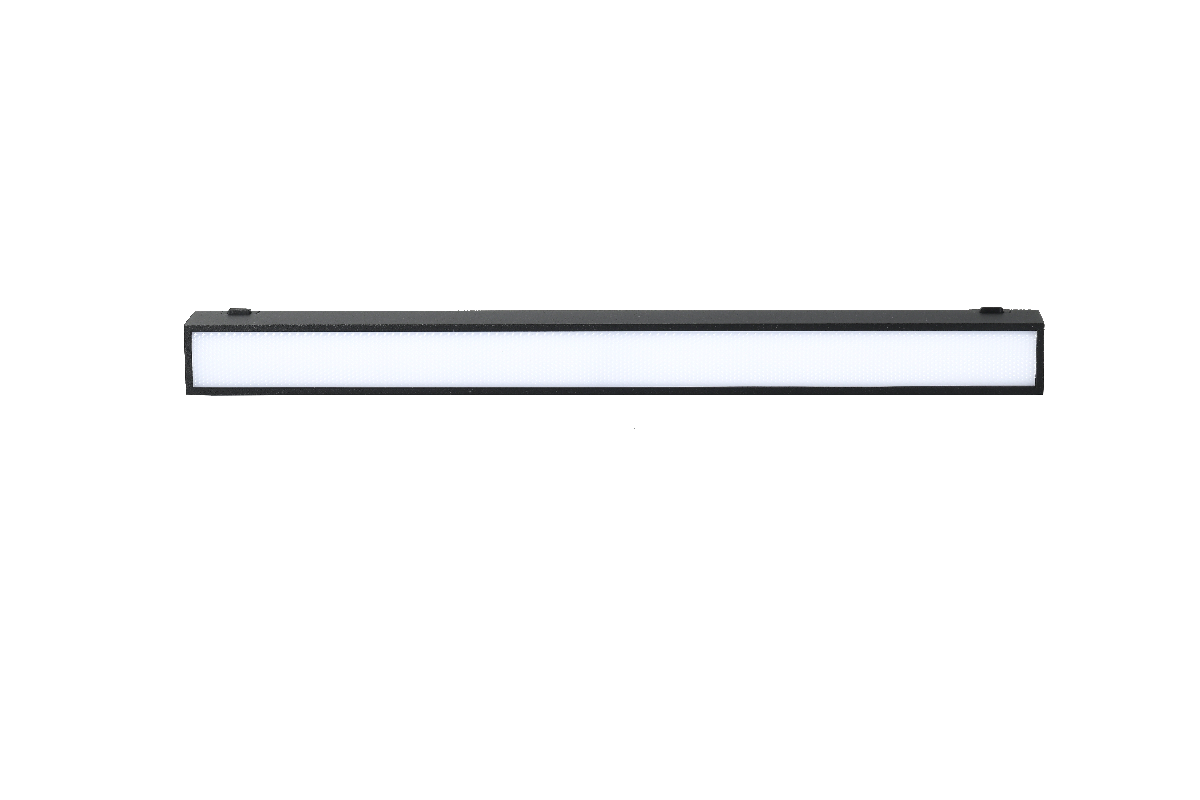 Трековый магнитный светильник iLedex Vision 4825-038-L293-12W-110DG-4000K-BK УЦ