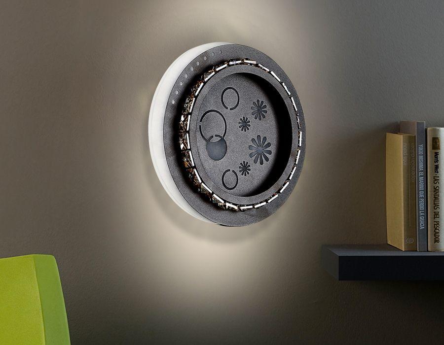 Настенный светодиодный светильник Ambrella Light Acrylica Ice FA273