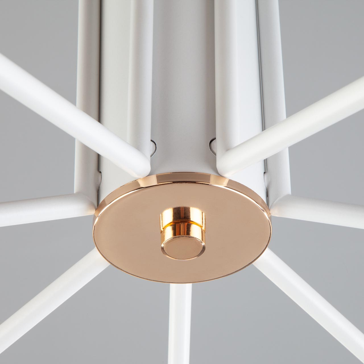 Потолочная люстра Eurosvet Lucas 70092/7 белый